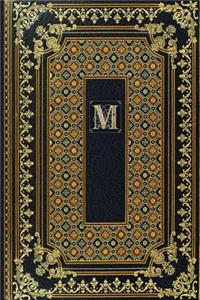 Gold Label Monogram M Notebook