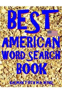 Best American Word Search Book