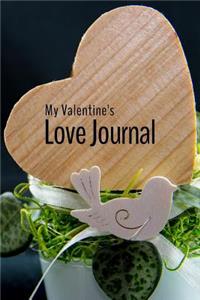 My Valentine's Love Journal