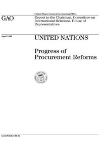 United Nations: Progress of Procurement Reforms