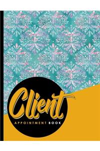 Client Appointment Book