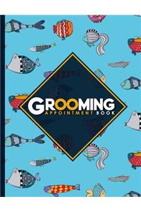 Grooming Appointment Book