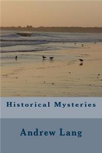 Historical Mysteries