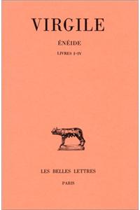 Virgile, Eneide. Tome I