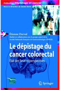 Depistage Du Cancer Colorectal