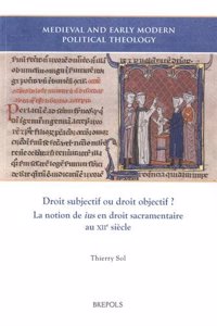 Droit Subjectif Ou Droit Objectif?