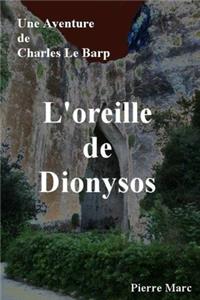 L'oreille de Dionysos