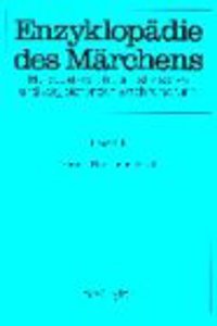 Enzyklopädie Des Märchens [1-6]