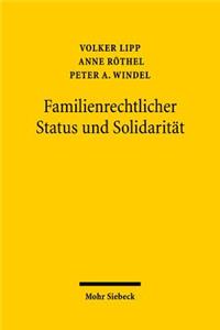 Familienrechtlicher Status Und Solidaritat