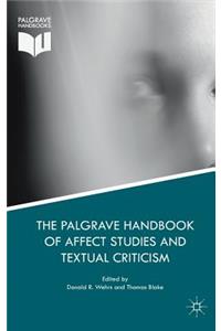 Palgrave Handbook of Affect Studies and Textual Criticism