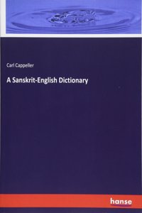 Sanskrit-English Dictionary