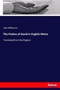 The Psalms of David in English Metre