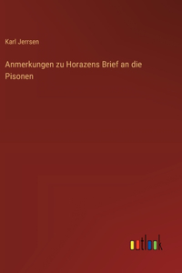 Anmerkungen zu Horazens Brief an die Pisonen