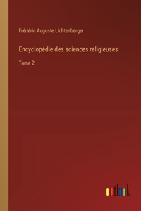 Encyclopédie des sciences religieuses