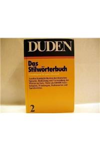 Duden Stilwoerterbuch