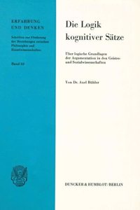 Die Logik Kognitiver Satze