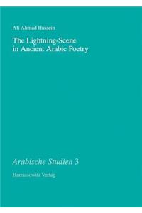 The Lightning-Scene in Ancient Arabic Poetry