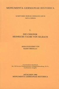 Die Chronik Heinrichs Taube Von Selbach