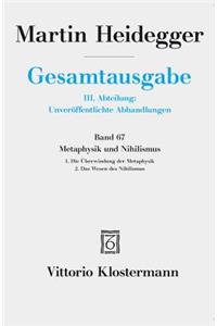 Gesamtausgabe. 4 Abteilungen / 3. Abt