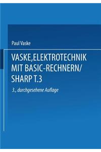 Elektrotechnik Mit Basic-Rechnern (Sharp): Teil 3 Einsatz Der Pc-1401/1402