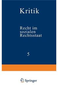 Recht Im Sozialen Rechtsstaat