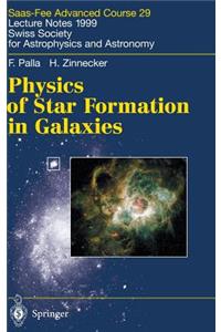 Physics of Star Formation in Galaxies