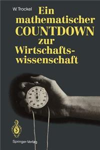 Mathematischer Countdown Zur Wirtschaftswissenschaft