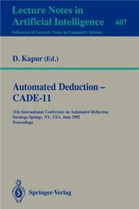 Automated Deduction - Cade-11