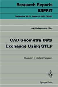 CAD Geometry Data Exchange Using Step