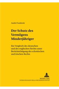 Der Schutz Des Vermoegens Minderjaehriger