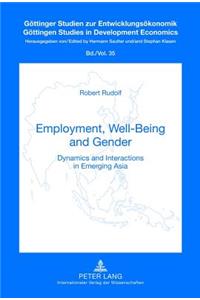 Employment, Well-Being and Gender