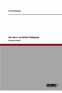 Raum als dritter Pädagoge