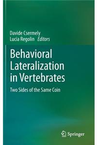 Behavioral Lateralization in Vertebrates