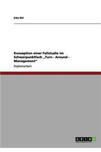 Konzeption einer Fallstudie im Schwerpunktfach 