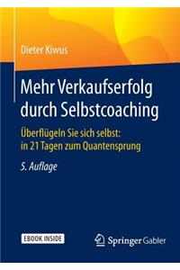 Mehr Verkaufserfolg Durch Selbstcoaching