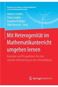 Mit Heterogenität Im Mathematikunterricht Umgehen Lernen