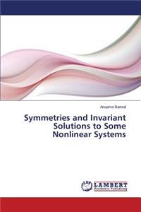 Symmetries and Invariant Solutions to Some Nonlinear Systems