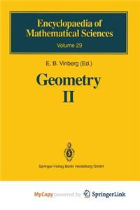 Geometry II