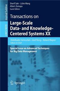 Transactions on Large-Scale Data- and Knowledge-Centered Systems XX