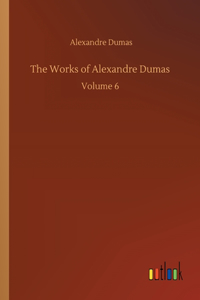 Works of Alexandre Dumas