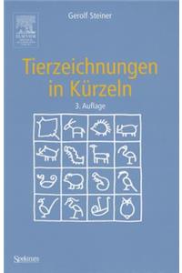 Tierzeichnungen in Kürzeln