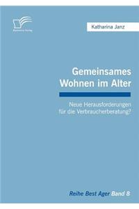 Gemeinsames Wohnen im Alter