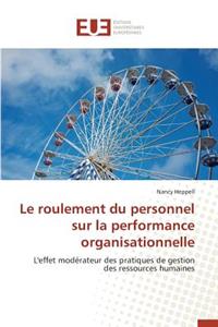 Le Roulement Du Personnel Sur La Performance Organisationnelle