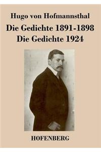 Gedichte 1891-1898 / Die Gedichte 1924