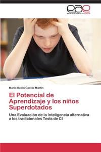 Potencial de Aprendizaje y los niños Superdotados