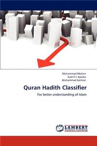 Quran Hadith Classifier