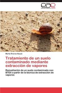 Tratamiento de Un Suelo Contaminado Mediante Extraccion de Vapores