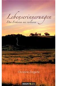 Lebenserinnerungen