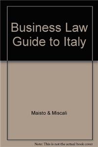 Business Law Guide to Italy