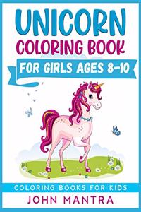 Unicorn Coloring Book